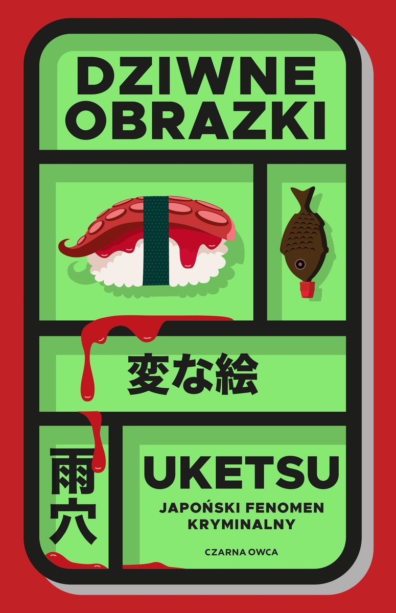 Dziwne obrazki - ebook MOBI okładka