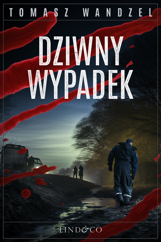 Dziwny wypadek. Komisarz Oczko. Tom 16 - ebook mobi okładka