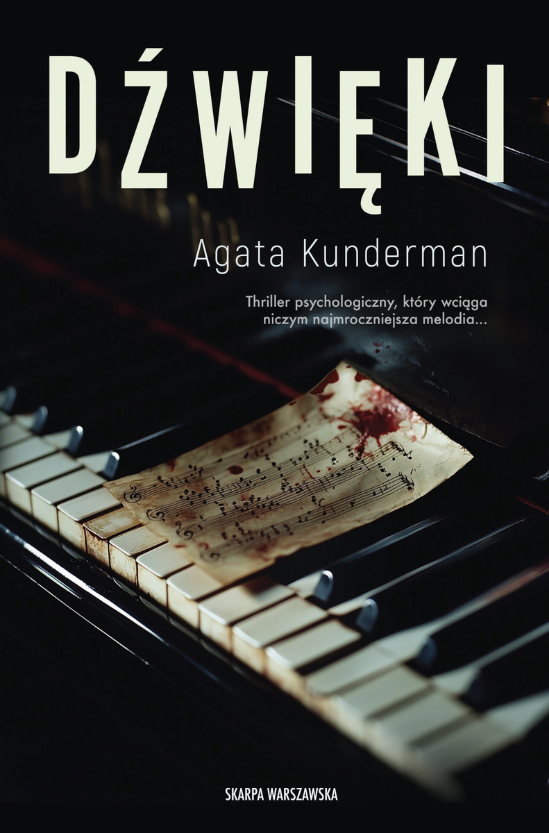 Dźwięki - ebook MOBI okładka