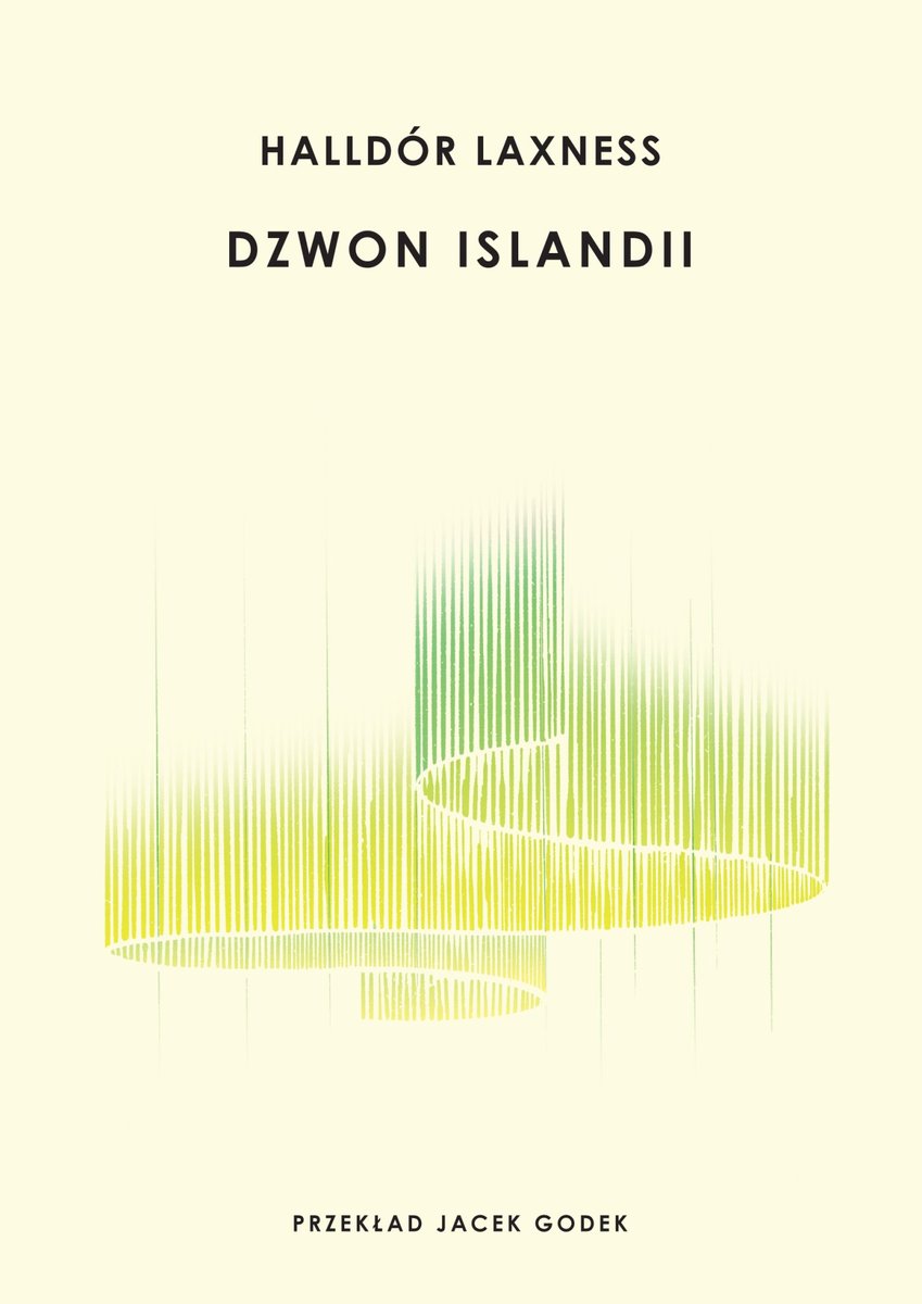 Dzwon Islandii okładka