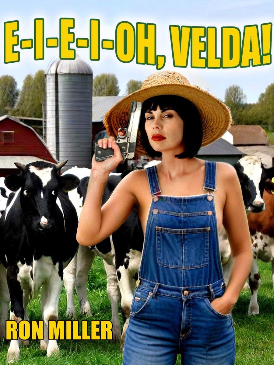 E-I-E-I-Oh, Velda - ebook epub okładka