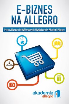 E-biznes na Allegro okładka