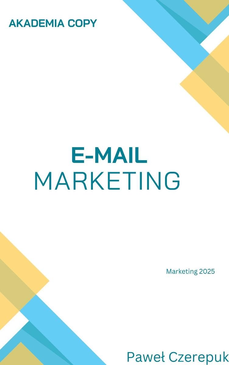 E-mail marketing 2025 okładka