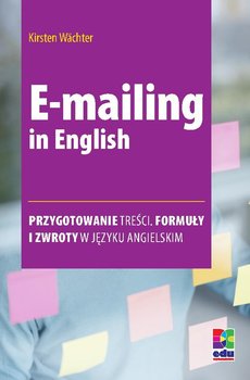E-mailing in English okładka