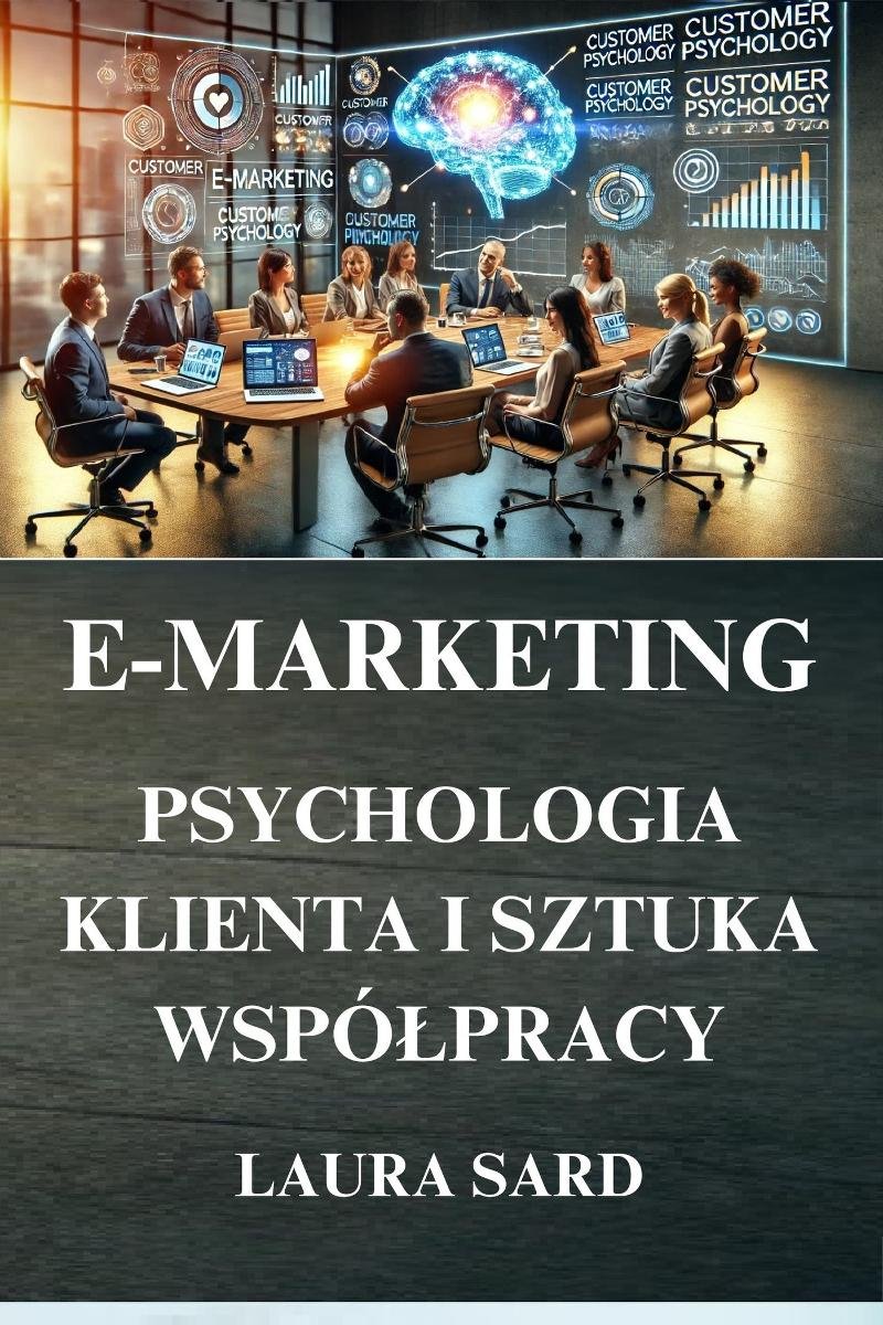 E-marketing. Psychologia klienta i sztuka współpracy okładka