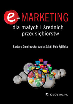 E-marketing dla małych i średnich przedsiębiorstw okładka