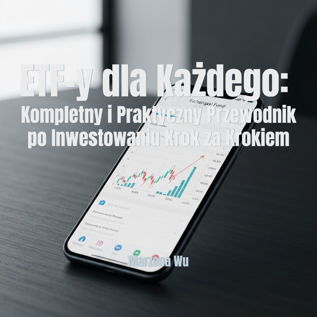 ETF-y dla Każdego. Kompletny i Praktyczny Przewodnik po Inwestowaniu Krok za Krokiem okładka