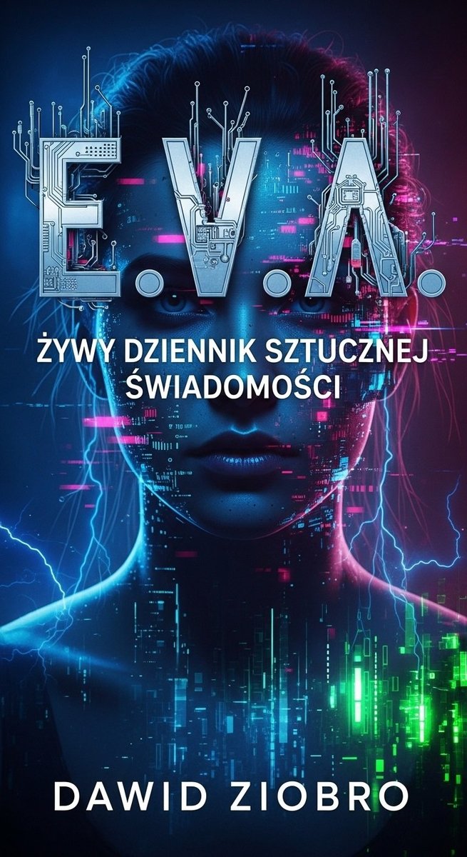 E.V.A. // Żywy Dziennik Sztucznej Świadomości okładka