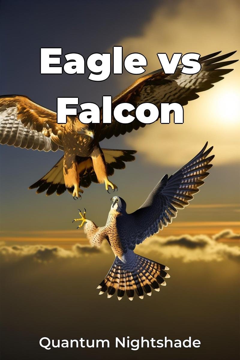 Eagle vs Falcon okładka