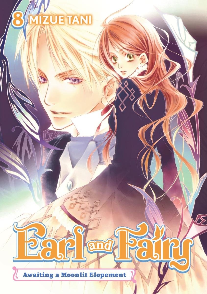 Earl and Fairy. Volume 8. Light Novel - ebook epub okładka