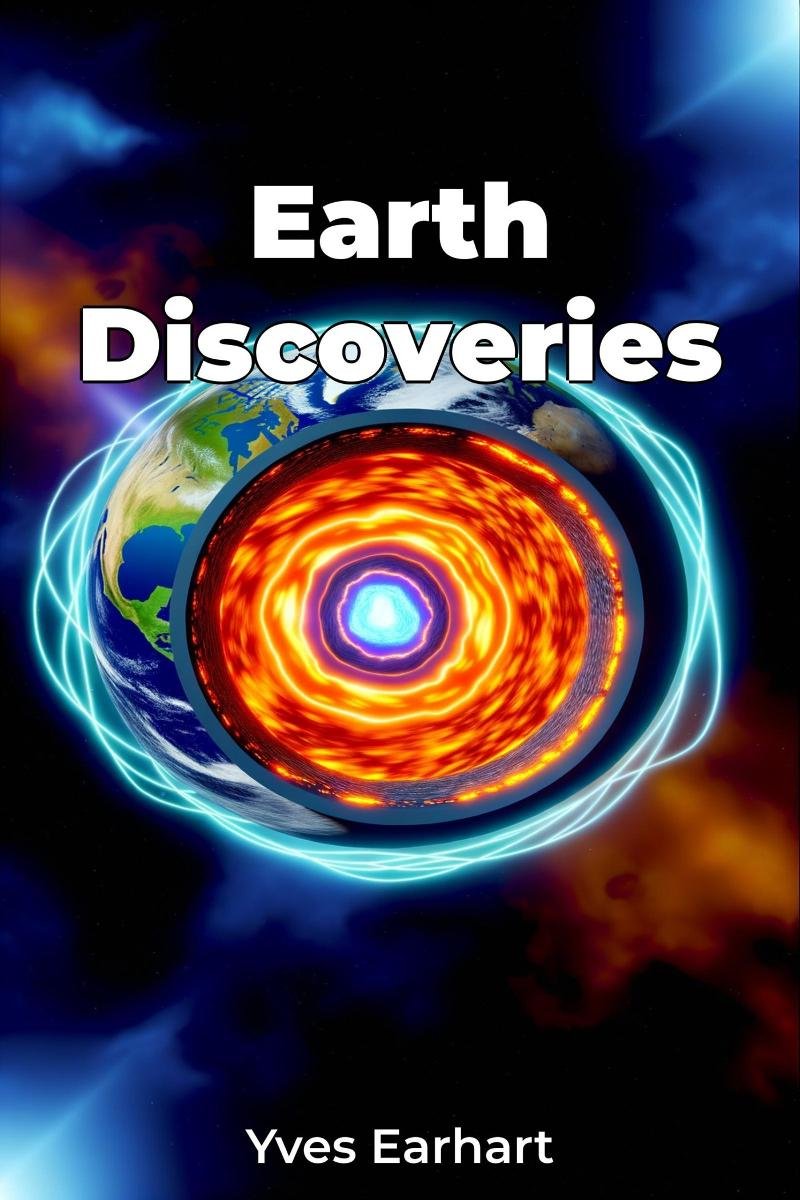 Earth Discoveries okładka