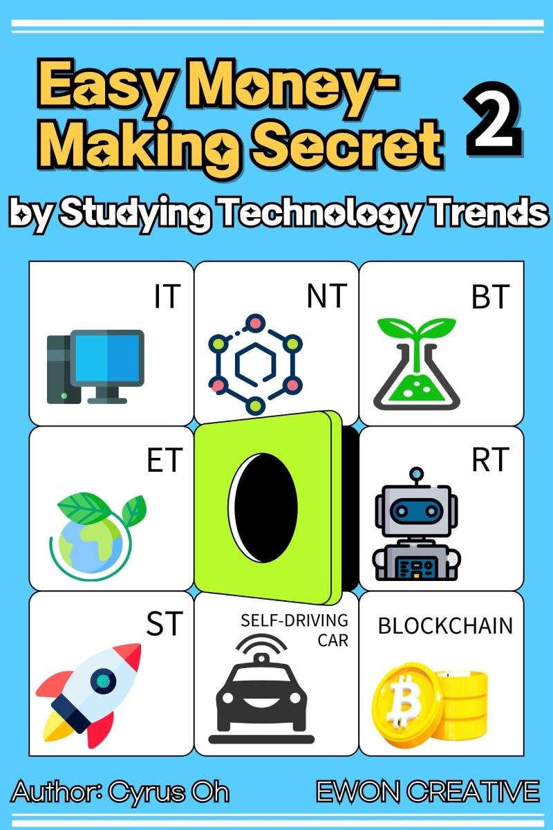 Easy money-making secret by studying technology trends. Volume 2 okładka