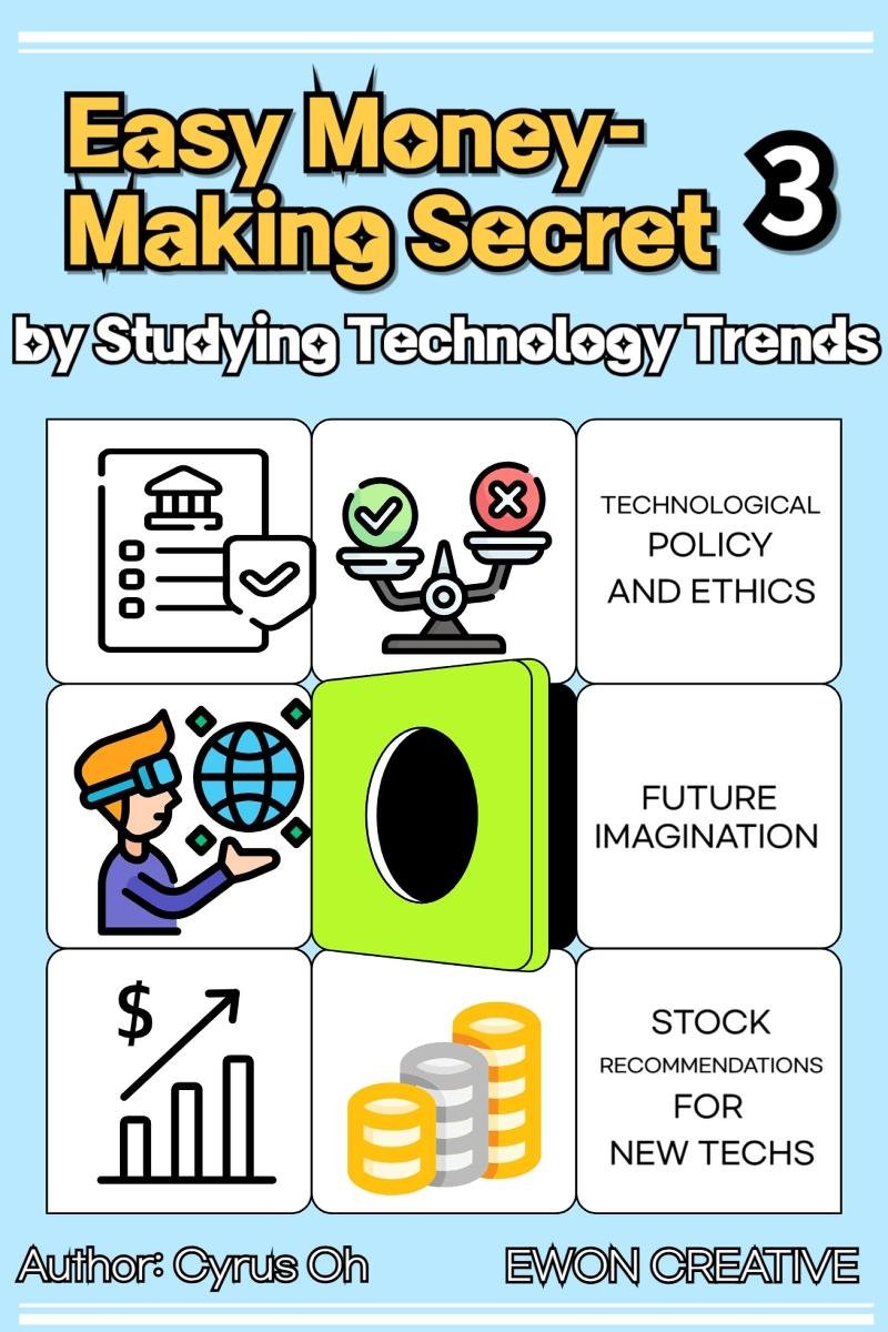 Easy money-making secret by studying technology trends. Volume 3 okładka