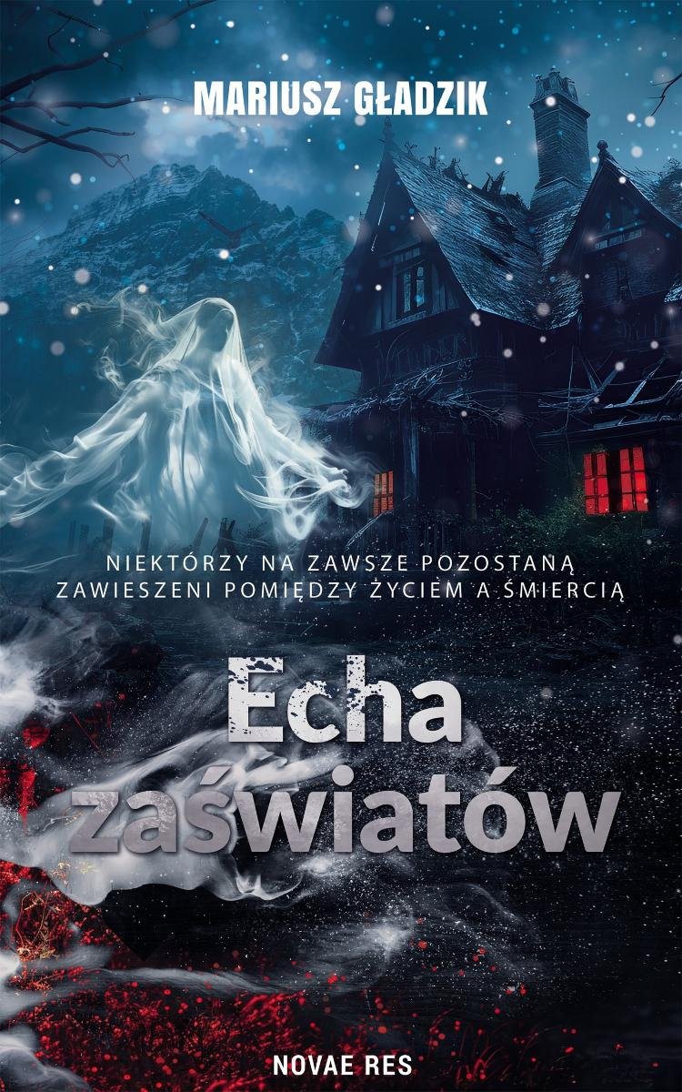 Echa zaświatów okładka