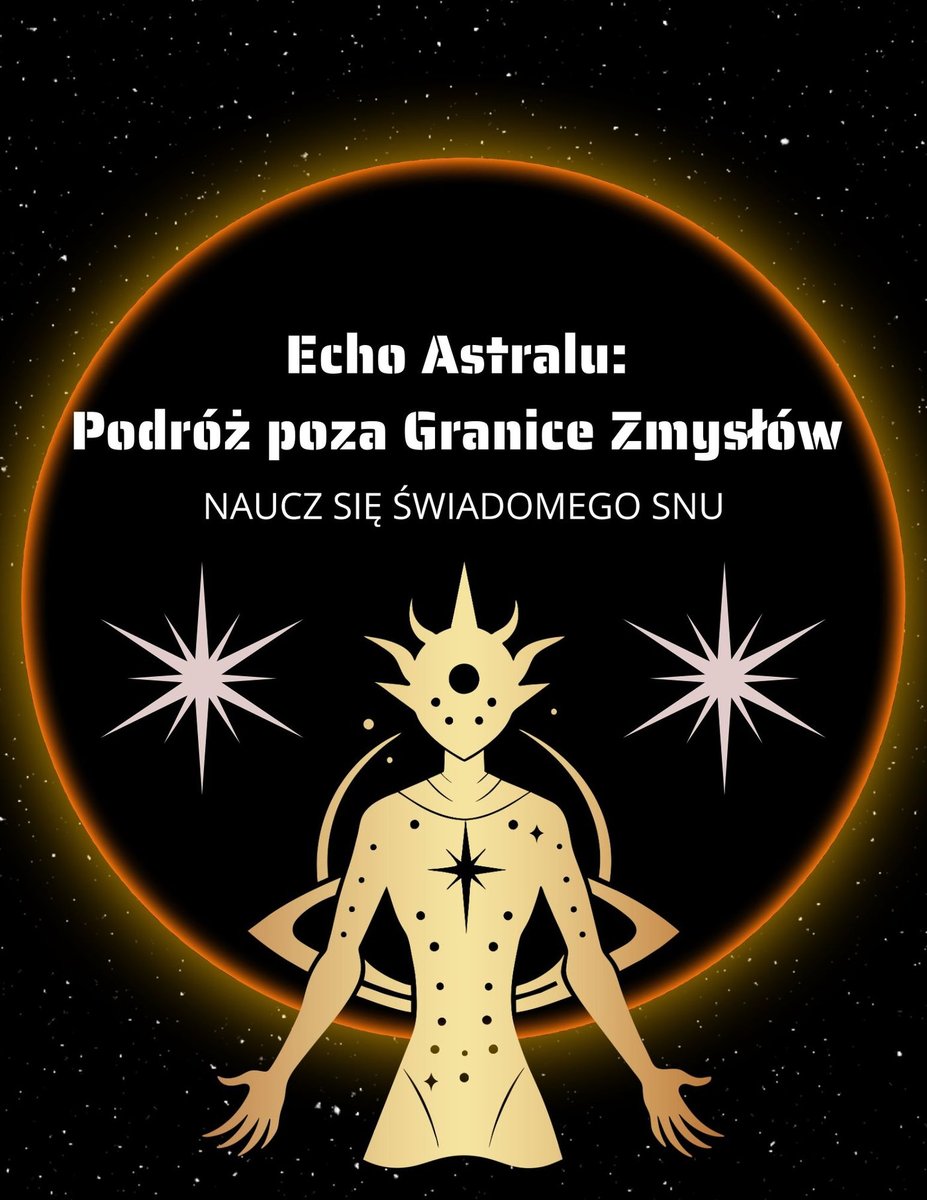 Echo Astralu. Podróż poza Granice Zmysłów okładka