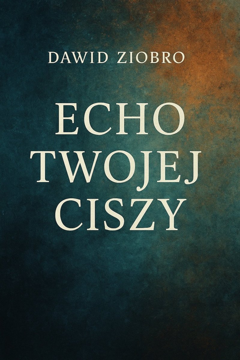 Echo twojej ciszy okładka