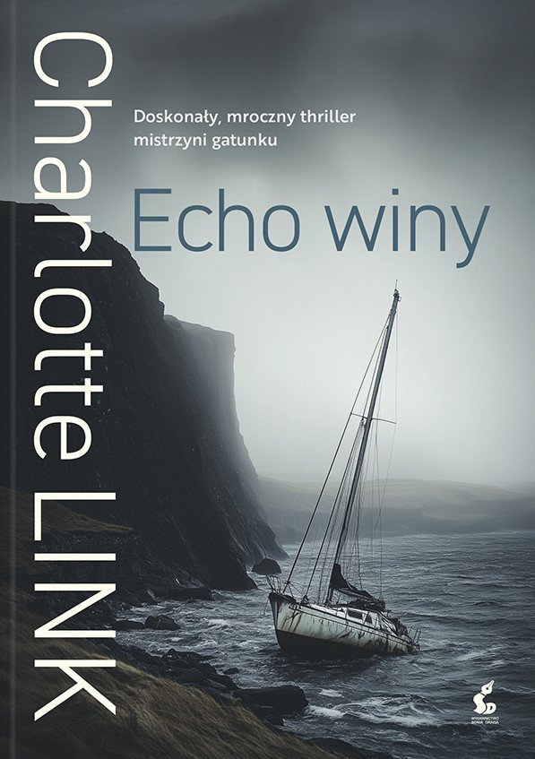 Echo winy - ebook MOBI okładka