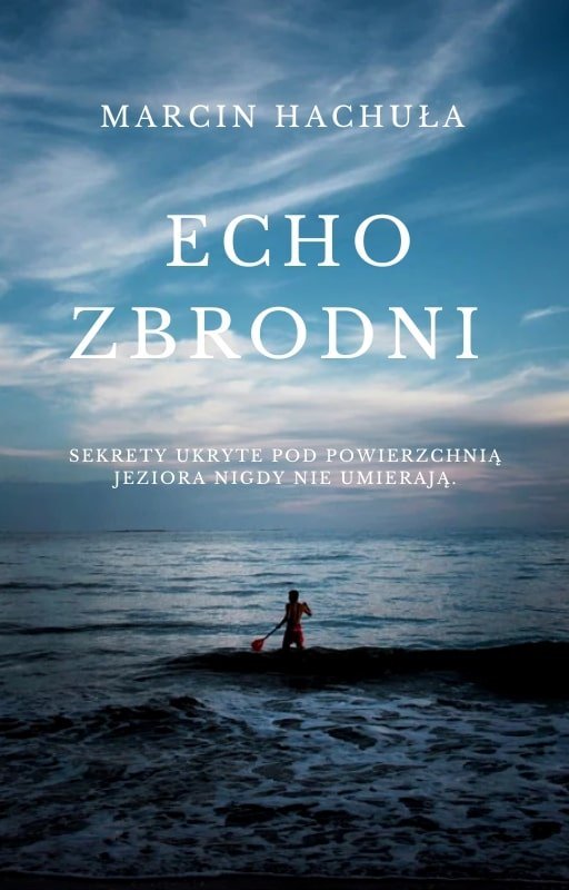 Echo zbrodni. okładka