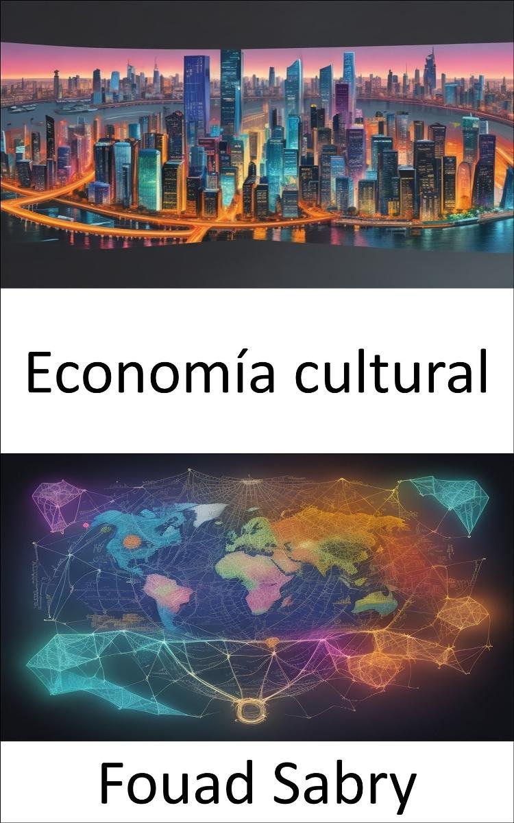 Economía cultural okładka
