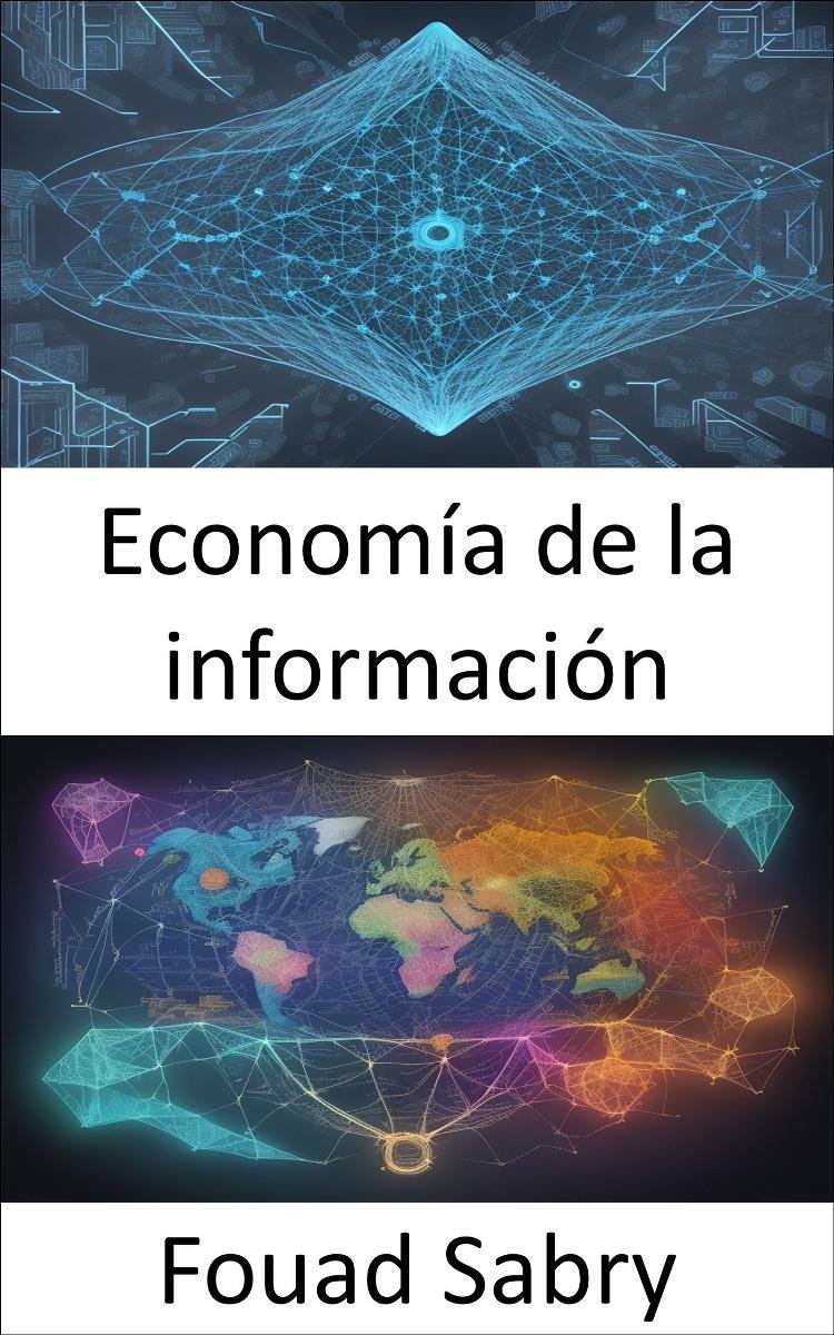 Economía de la información okładka