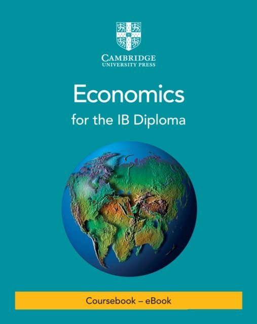 Economics for the IB Diploma Coursebook [DRM] - ebook EPUB okładka