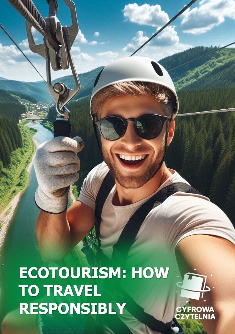 Ecotourism: how to travel responsibly okładka