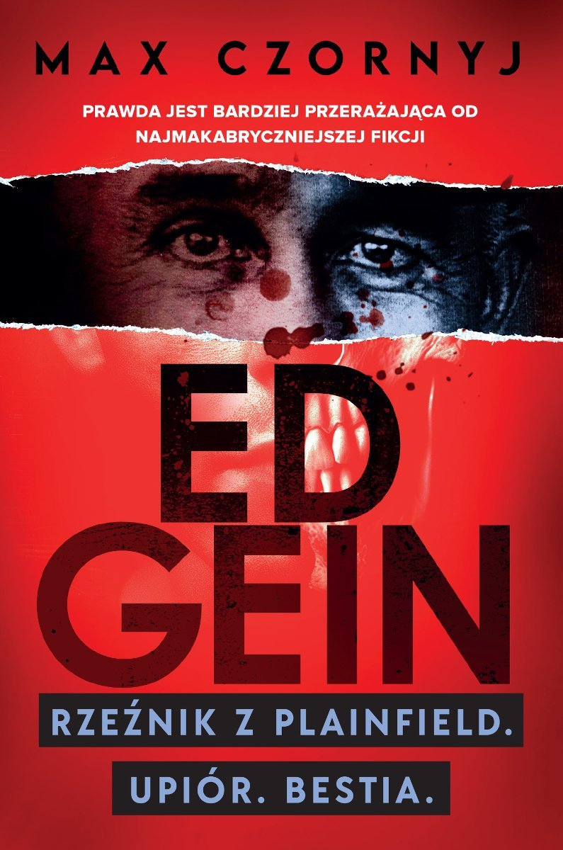 Ed Gein - ebook mobi okładka