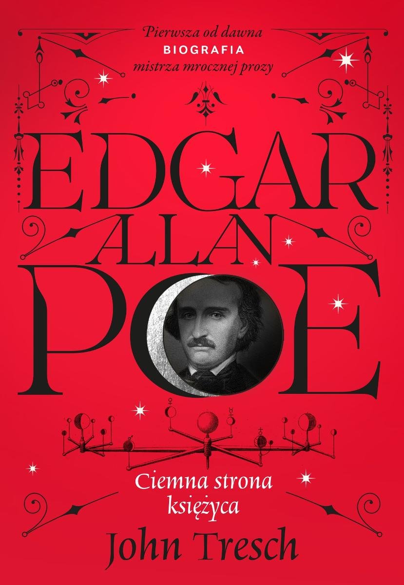 Edgar Allan Poe. Ciemna strona księżyca okładka
