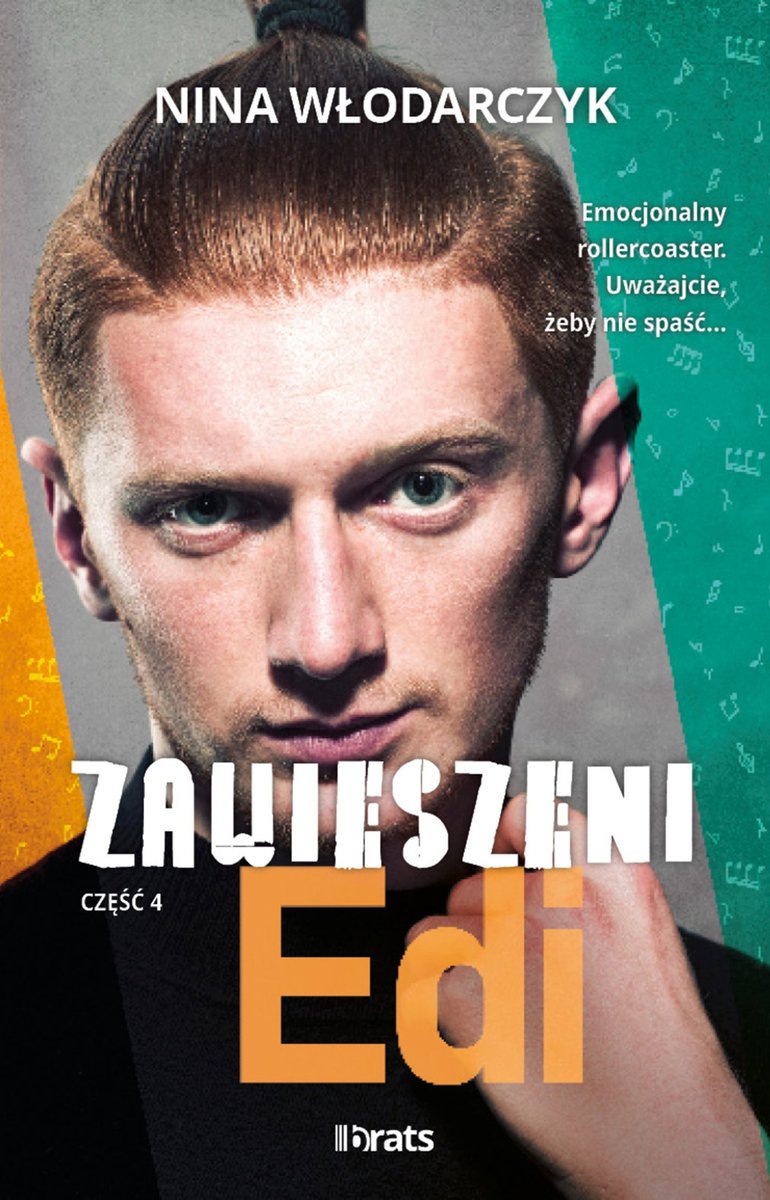 Edi. Zawieszeni. Tom 4 okładka