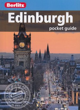 Edinburgh. Pocket guide okładka