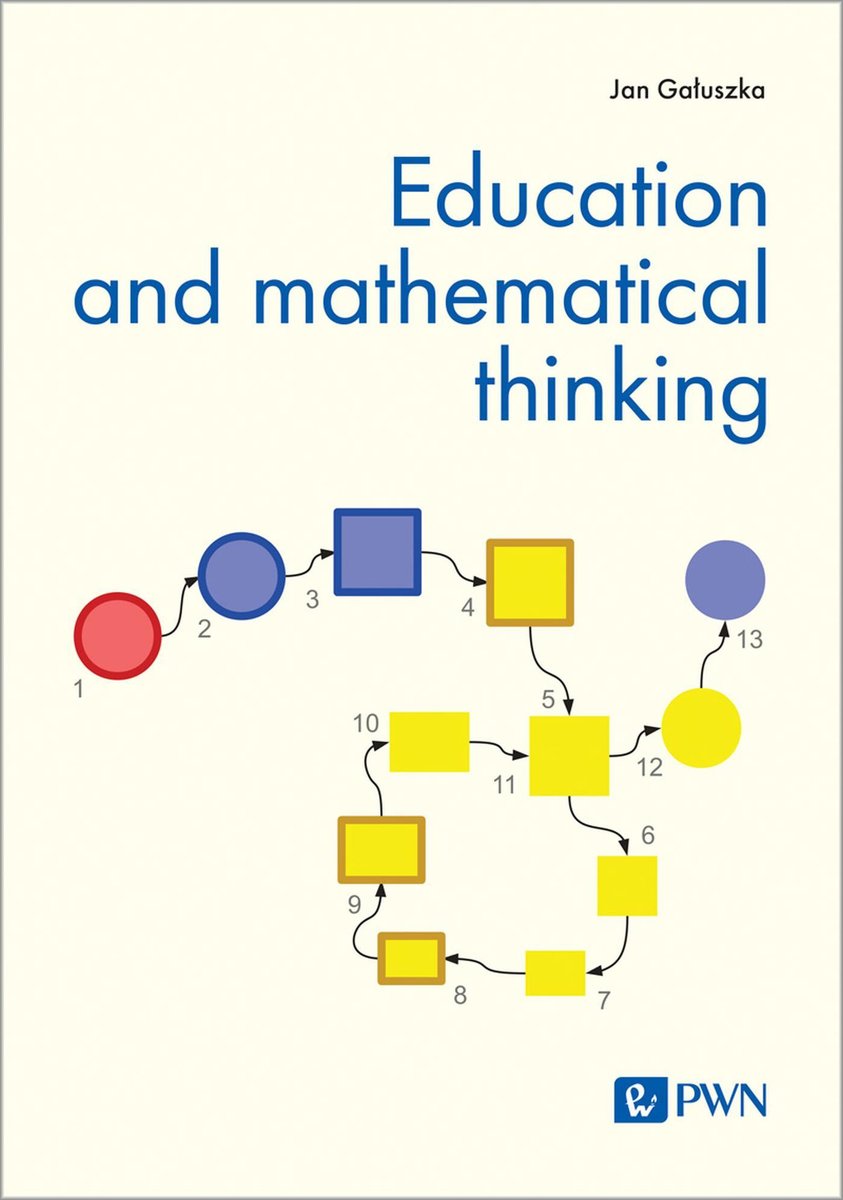 Education and mathematical thinking okładka