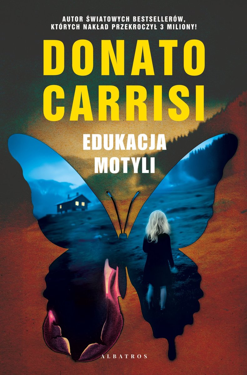 Edukacja motyli okładka