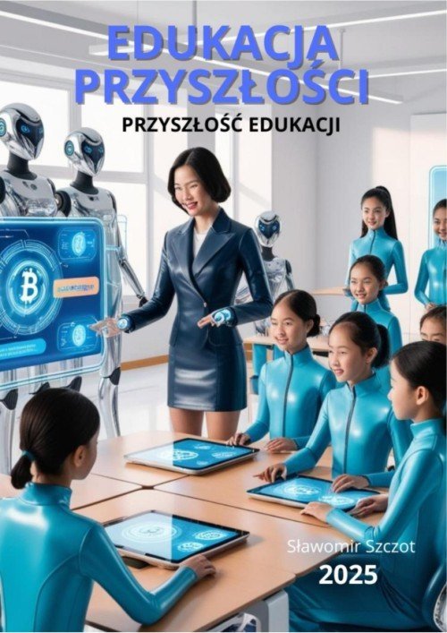Edukacja przyszłości. Przyszłość edukacji okładka
