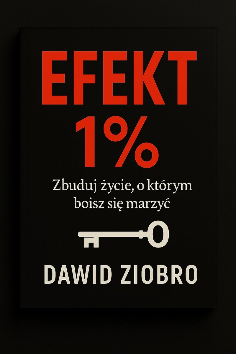 Efekt 1% okładka