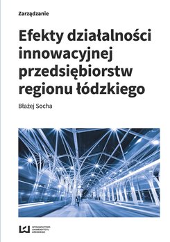 Efekty działalności innowacyjnej przedsiębiorstw regionu łódzkiego okładka