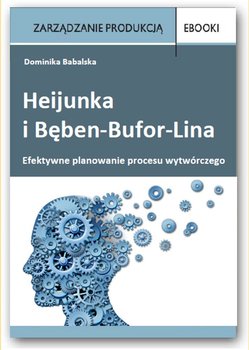 Efektywne planowanie procesu wytwórczego - Heijunka i Bęben-Bufor-Lina okładka