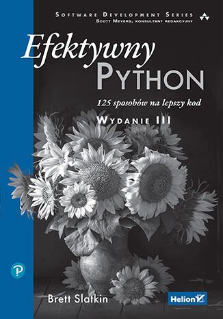 Efektywny Python. 125 sposobów na lepszy kod okładka