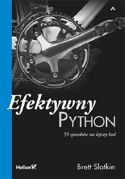 Efektywny Python. 59 sposobów na lepszy kod okładka