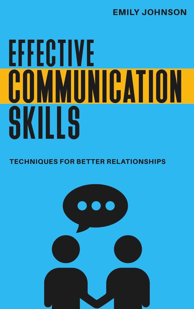 Effective Communication Skills - ebook epub okładka