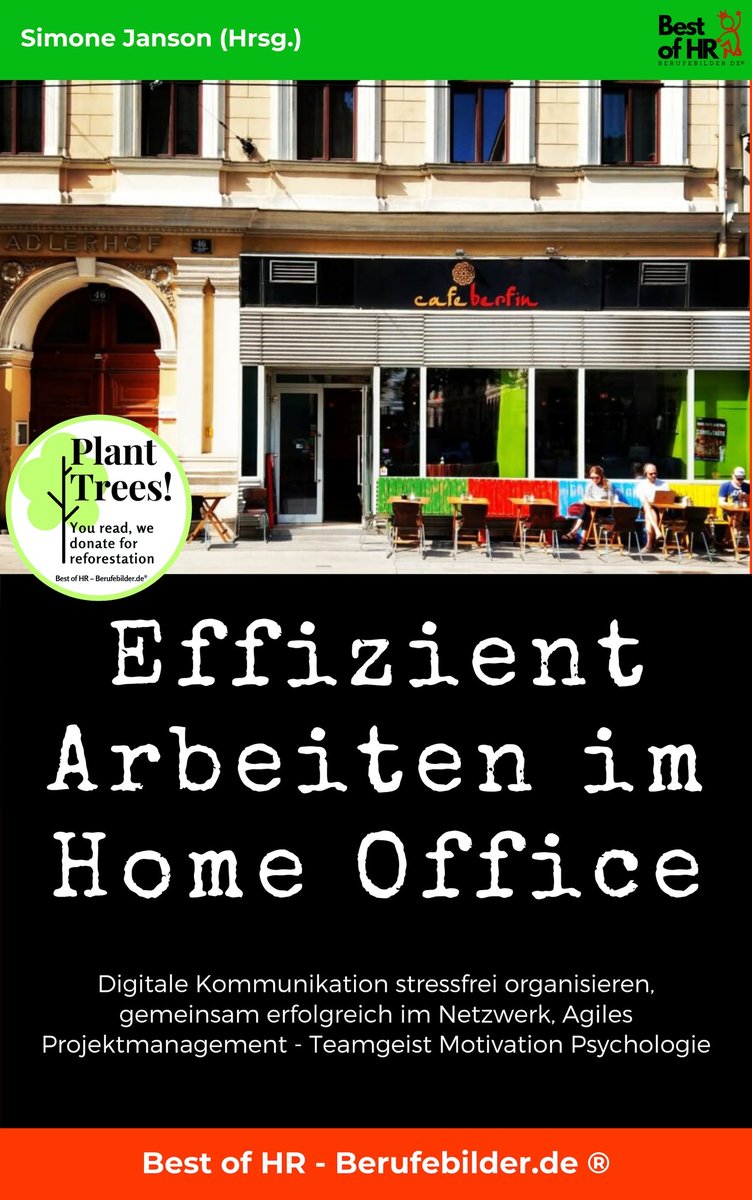 Effizient Arbeiten im Home Office - ebook epub okładka