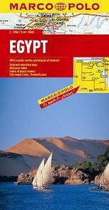 Egipt Mapa Drogowa 1:1 000 000 okładka