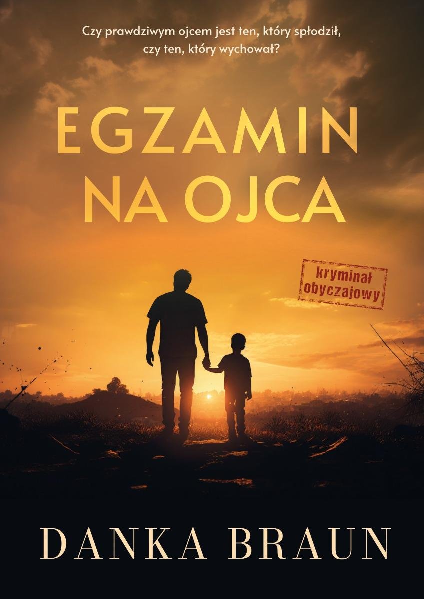 Egzamin na ojca - ebook epub okładka