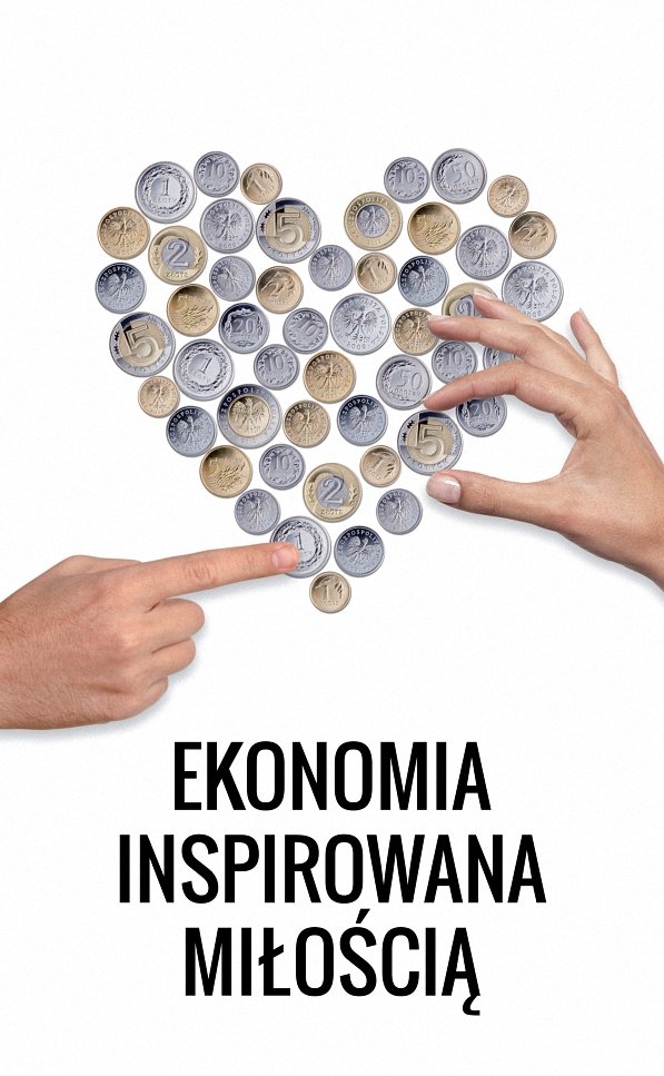 Ekonomia inspirowana miłością okładka