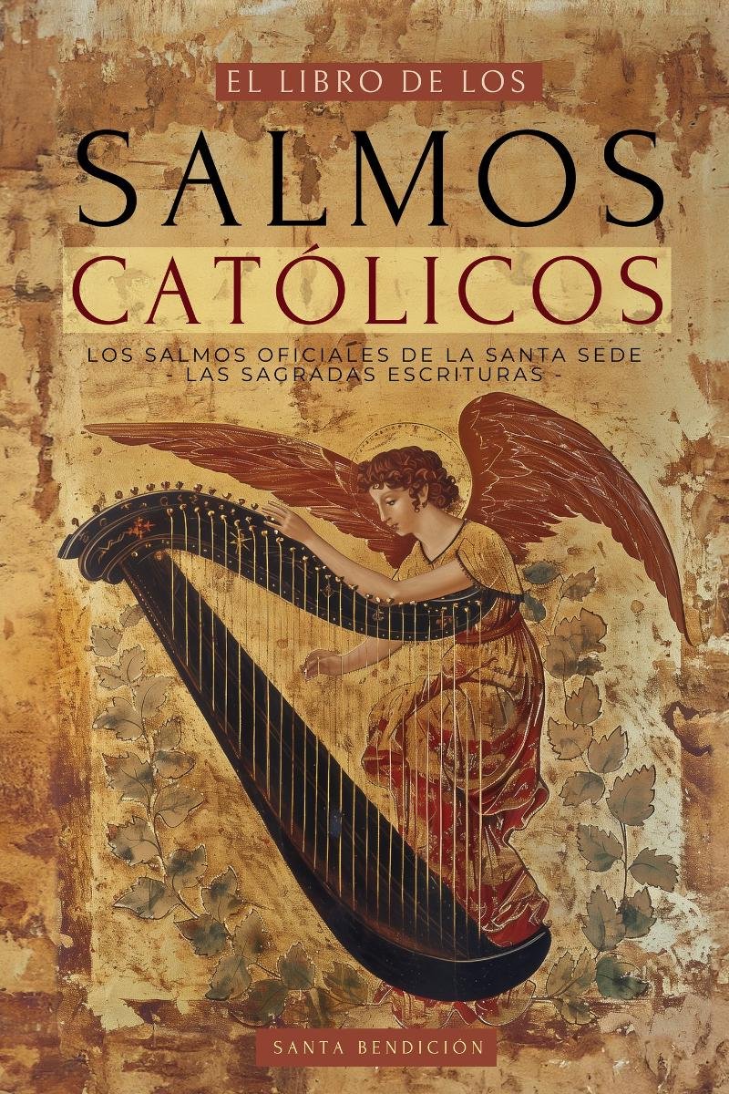El Libro de los Salmos Católicos en Español okładka