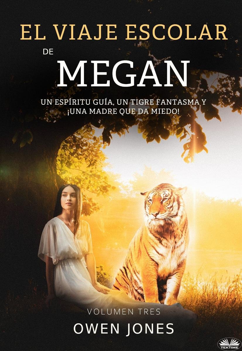 El Viaje Escolar De Megan okładka