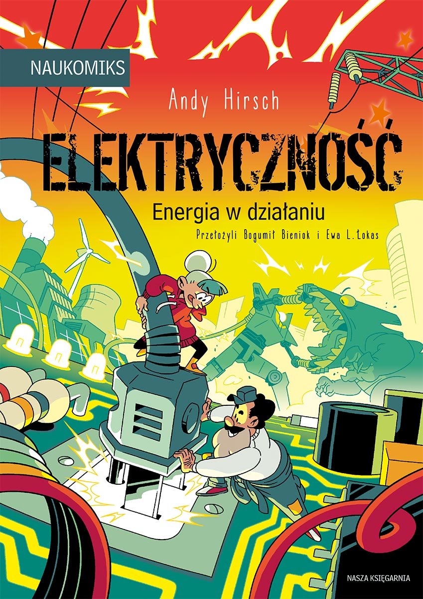 Elektryczność - energia w działaniu okładka