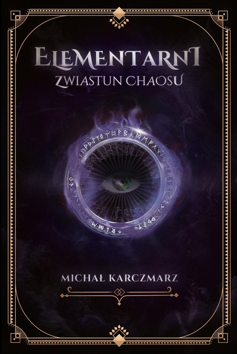 Elementarni - Zwiastun chaosu - ebook PDF okładka