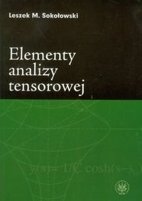 Elementy analizy tensorowej okładka