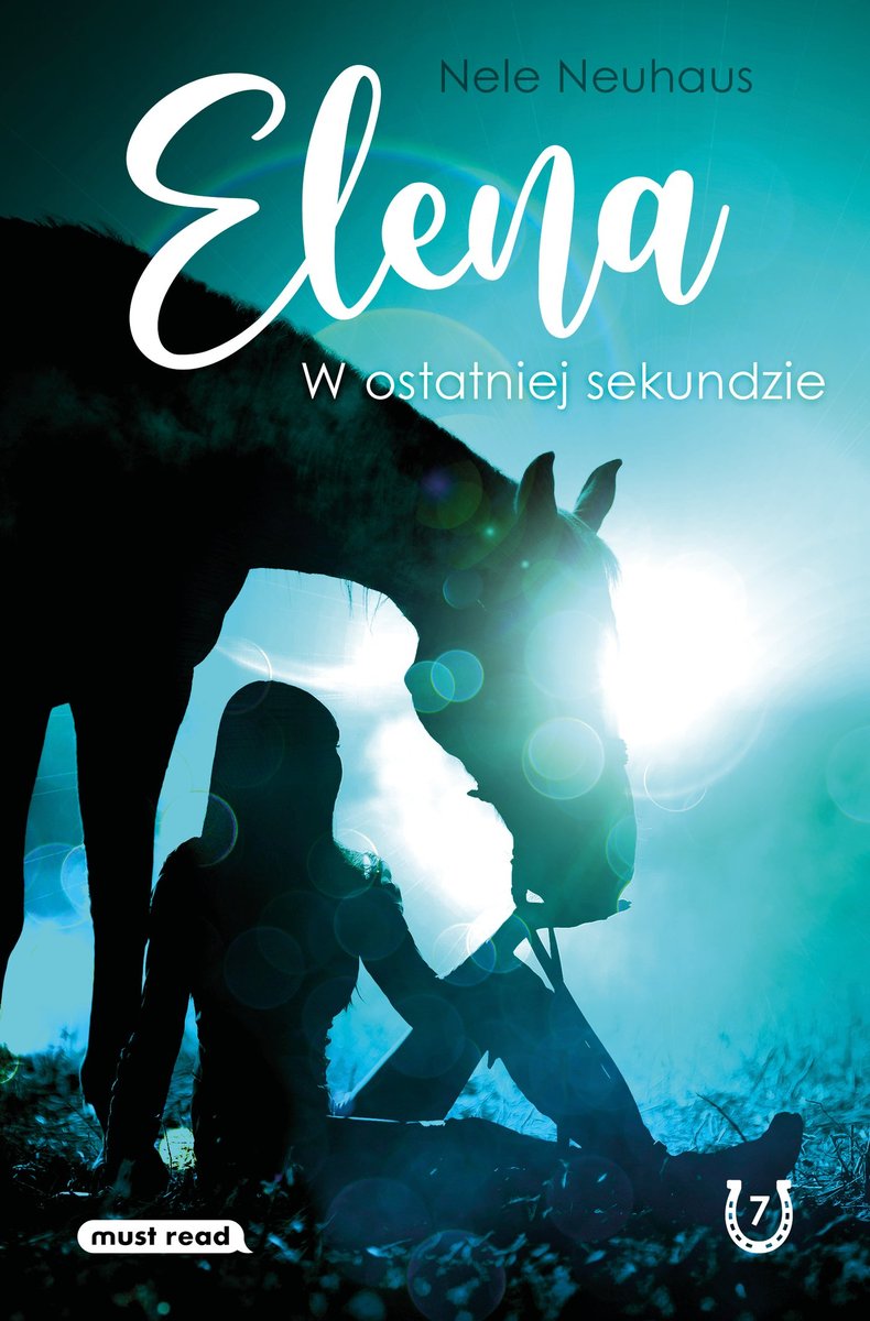 Elena. W ostatniej sekundzie okładka