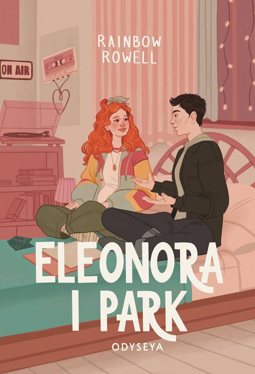 Eleonora i Park okładka